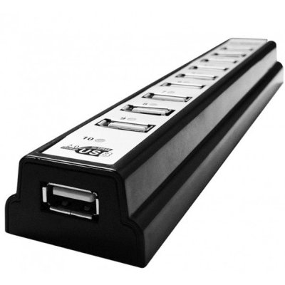 разветвитель USB CBR CH-310 Black