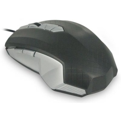 мышь CBR CM-345 Black-Silver