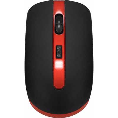 мышь CBR CM-554R Black-Red