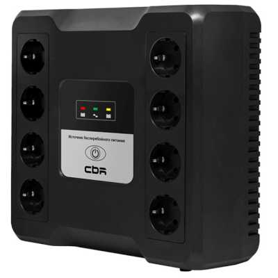 ИБП CBR Crystal CTL-800B-8F-LDK