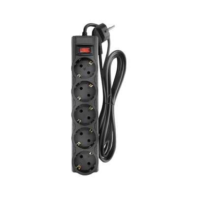 сетевой фильтр CBR CSF 2505-5.0 Black PC