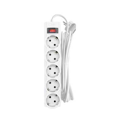 сетевой фильтр CBR CSF 2505-5.0 White CB