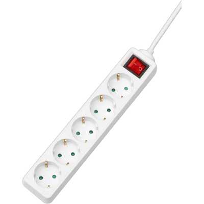 Сетевой фильтр CBR CSF SP-5-018M-W White