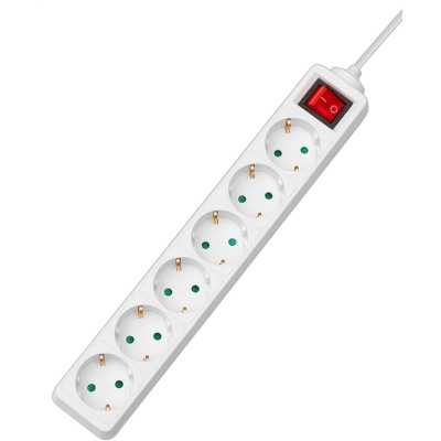 Сетевой фильтр CBR CSF SP-6-030M-W White