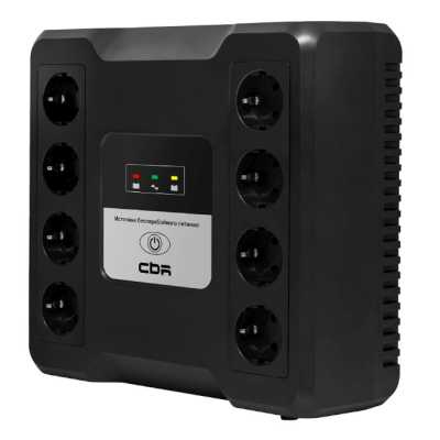 ИБП CBR Crystal CTL-1000B-8F-LDK