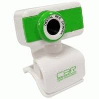 Веб-камера CBR CW-832M Green