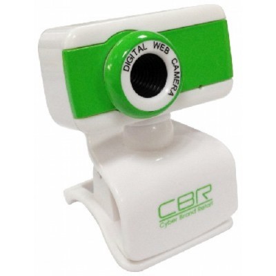 веб-камера CBR CW-832M Green