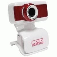 Веб-камера CBR CW-832M Red