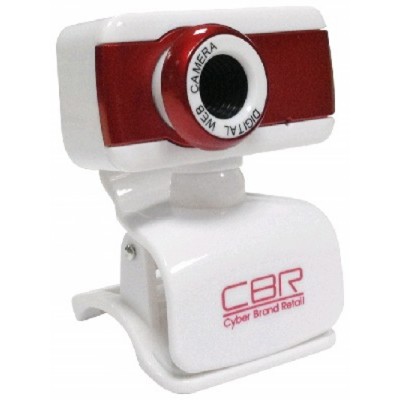 веб-камера CBR CW-832M Red