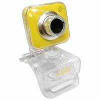 Веб-камера CBR CW-834M Yellow