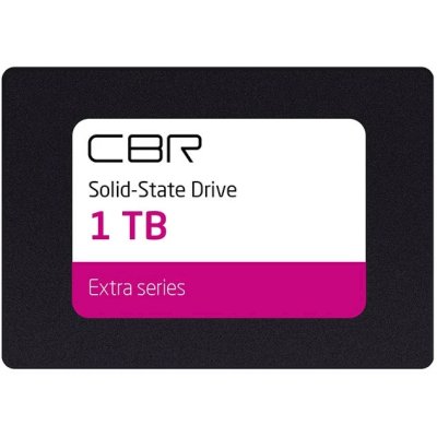 SSD диск CBR Extra 1Tb SSD-001TB-2.5-EX21