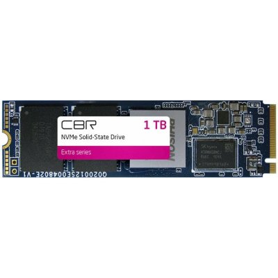 SSD диск CBR Extra 1Tb SSD-001TB-M.2-EX22