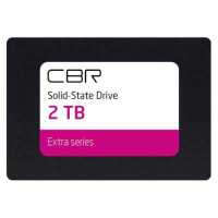 SSD диск CBR Extra 2Tb SSD-002TB-2.5-EX21