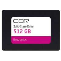 SSD диск CBR Extra 512Gb SSD-512GB-2.5-EX21