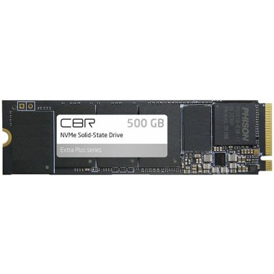SSD диск CBR Extra Plus 500Gb SSD-500GB-M.2-EP22