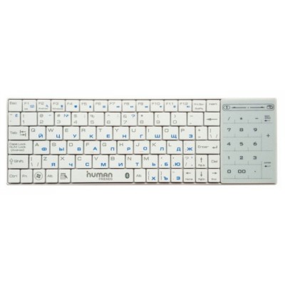 клавиатура CBR Human Friends Combo White