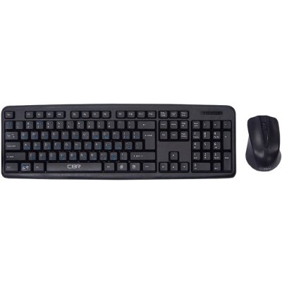 Клавиатура CBR KB SET 710 Black