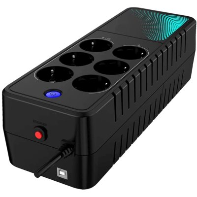 ИБП CBR LGT-850H-6F-LDB