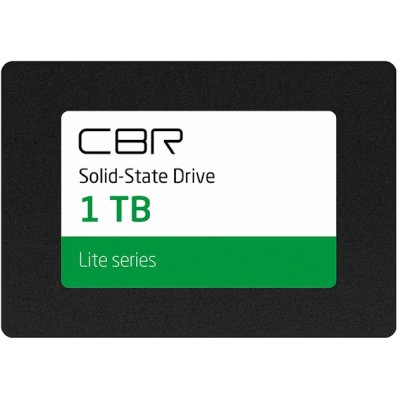 SSD диск CBR Lite 1Tb SSD-001TB-2.5-LT22