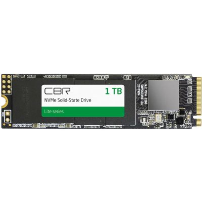 SSD диск CBR Lite 1Tb SSD-001TB-M.2-LT22