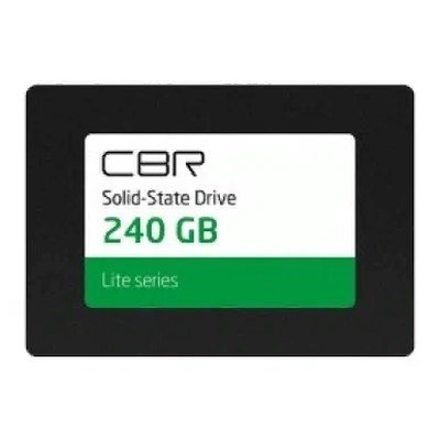 SSD диск CBR Lite 240Gb SSD-240GB-2.5-LT22