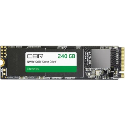 SSD диск CBR Lite 240Gb SSD-240GB-M.2-LT22
