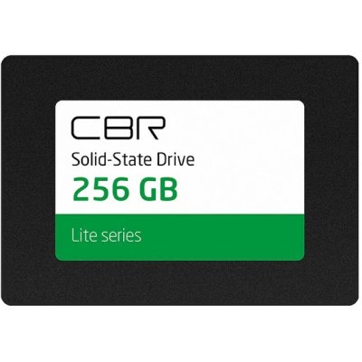 SSD диск CBR Lite 256Gb SSD-256GB-2.5-LT22