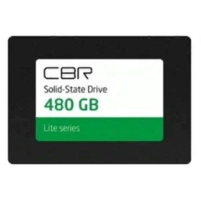 SSD диск CBR Lite 480Gb SSD-480GB-2.5-LT22