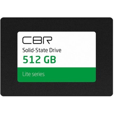 SSD диск CBR Lite 512Gb SSD-512GB-2.5-LT22