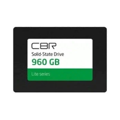 SSD диск CBR Lite 960Gb SSD-960GB-2.5-LT22