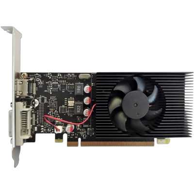 видеокарта CBR nVidia GeForce GT 1030 2Gb VGA-STX1030-2G-HDMI+DP-RTL