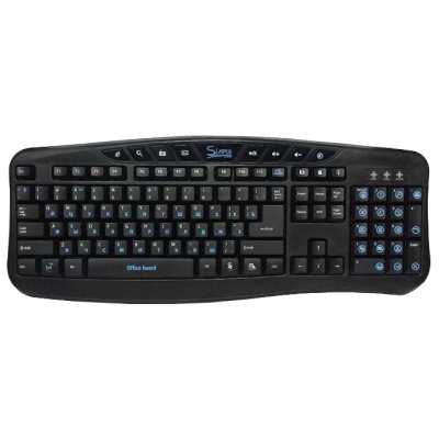 клавиатура CBR Simple S11 Black