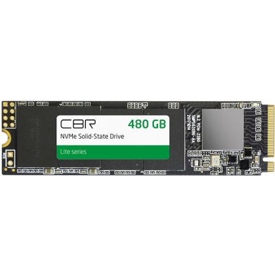 SSD диск CBR Lite 480Gb SSD-480GB-M.2-LT22