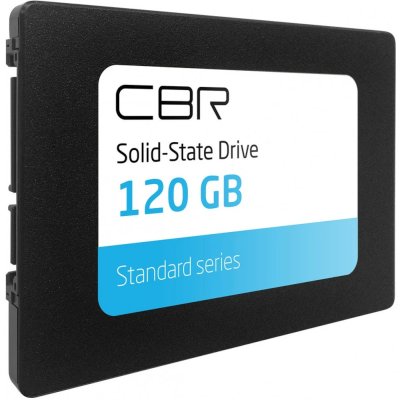 SSD диск CBR Standard 120Gb SSD-120GB-2.5-ST21