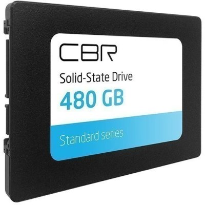 SSD диск CBR Standard 480Gb SSD-480GB-2.5-ST21