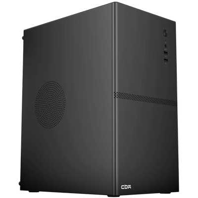 Корпус CBR V861 PCC-MATX-V861-WPSU