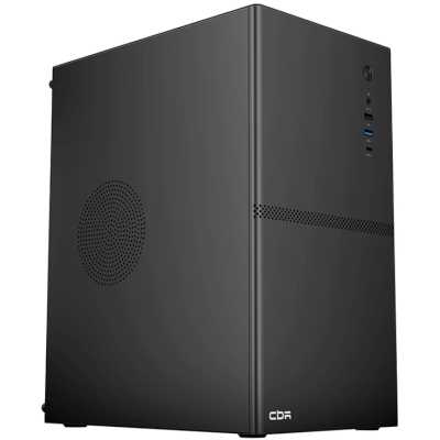 Корпус CBR V863 PCC-MATX-V863-WPSU
