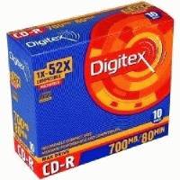 Диск CD-R Digitex R80C52-SC10
