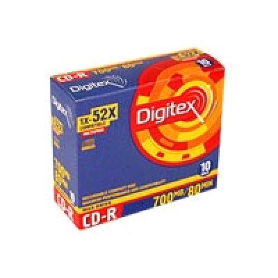 диск CD-R Digitex R80S52-ST1