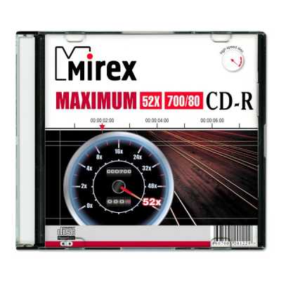 диск CD-R Mirex 201229