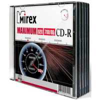 Диск CD-R Mirex 201243
