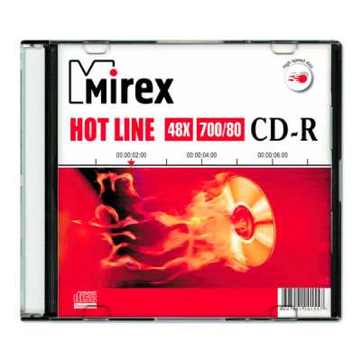 диск CD-R Mirex 201557