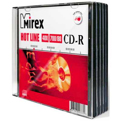 диск CD-R Mirex 201571