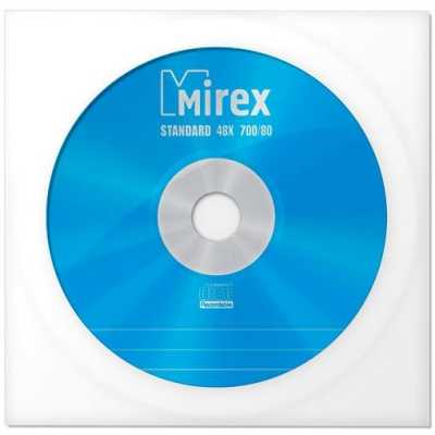 диск CD-R Mirex 204930