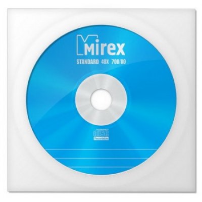 диск CD-R Mirex UL120051A8C