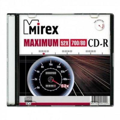диск CD-R Mirex UL120052A8F
