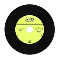 Диск CD-R Mirex UL120120A8F