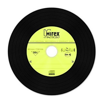 диск CD-R Mirex UL120120A8F
