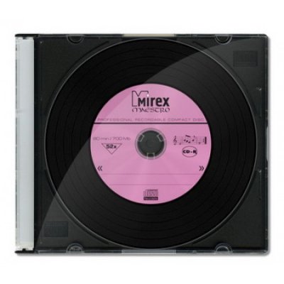 диск CD-R Mirex UL120120A8S