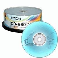 Диск CD-R TDK t18767